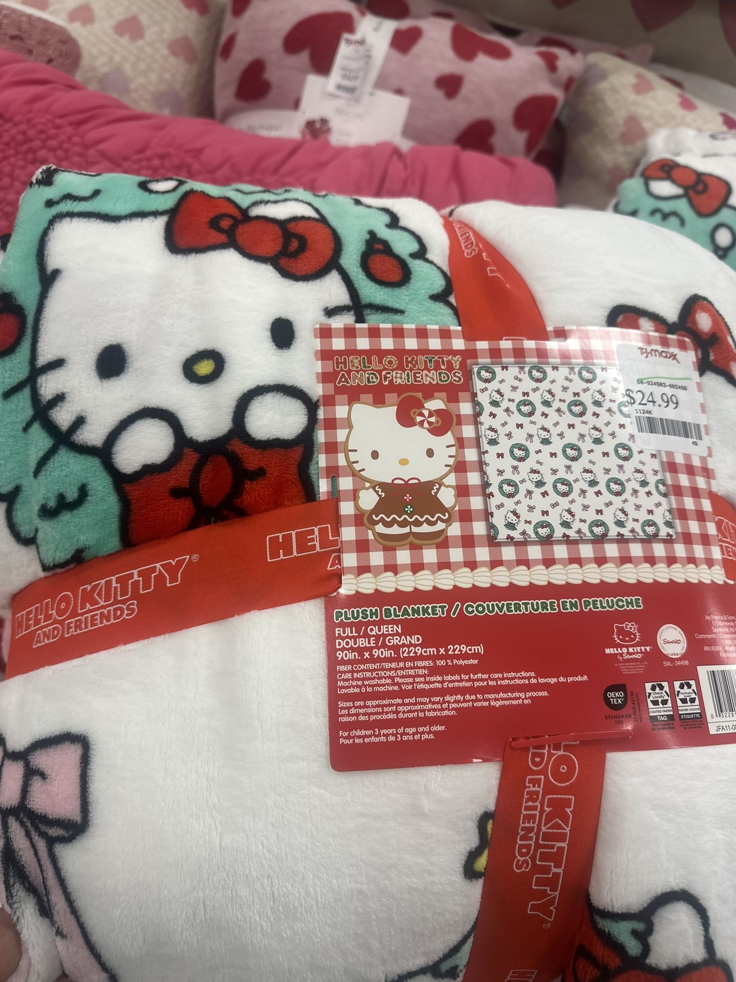Hello Kitty Blankets || TRADE ONLY