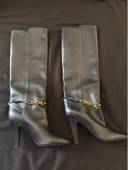 YSL Boots