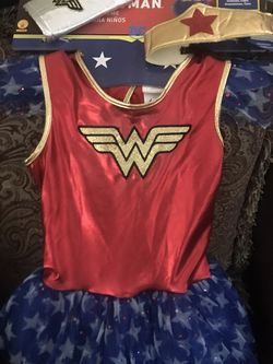 Wonder Woman Costume