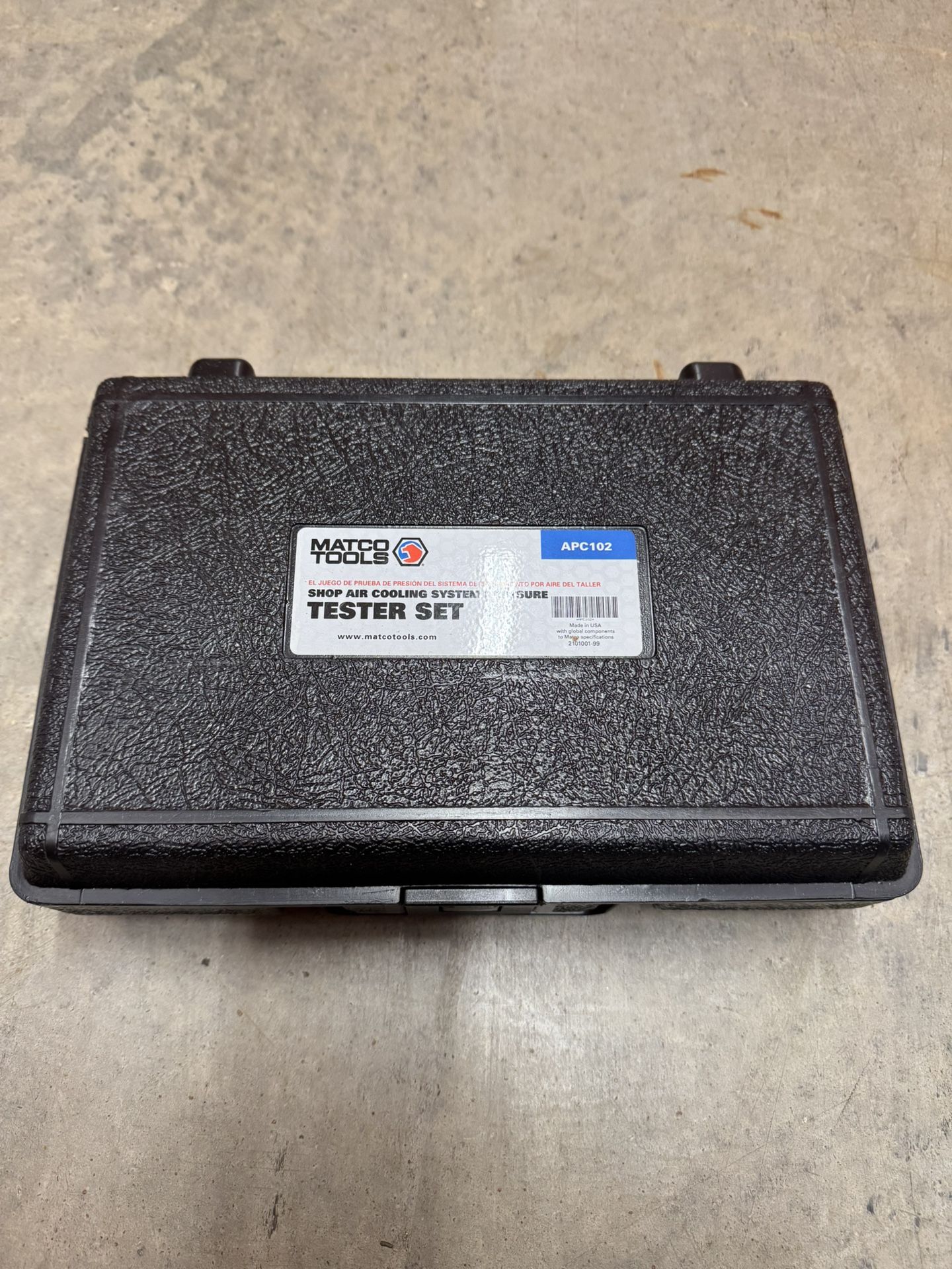 MatCo-Shop Air System Pressure Tester Kit