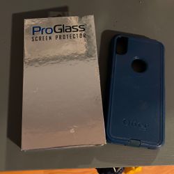 Outer box Case & Screen Protector A iPhone XS MAX