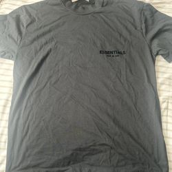 Black Essentials Fear of God Shirt