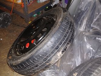 2018 Chevy Equinox Spare Tire