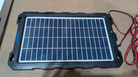 Solar Panel battery charger and Maintainer