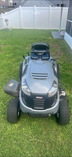 I have a Sears Rider Tractor  🚜 Just Cut half across less than hour ago for $899 Firm!Cost Over $2k New Running Perfectly!New Blades and Battery!