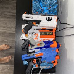 Nerf Guns