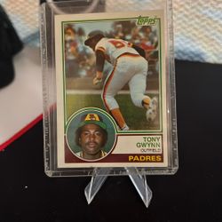 Tony Gwynn Rookie Card Cheap Price!!