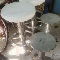 Stainless Steel Custom Stools & Pedistals