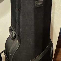  Sandner Semi Rigid Rolling Cello Case
