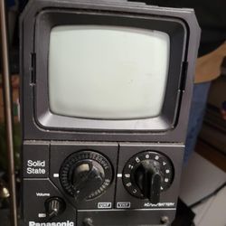 Panasonic Vintage Portable TV 