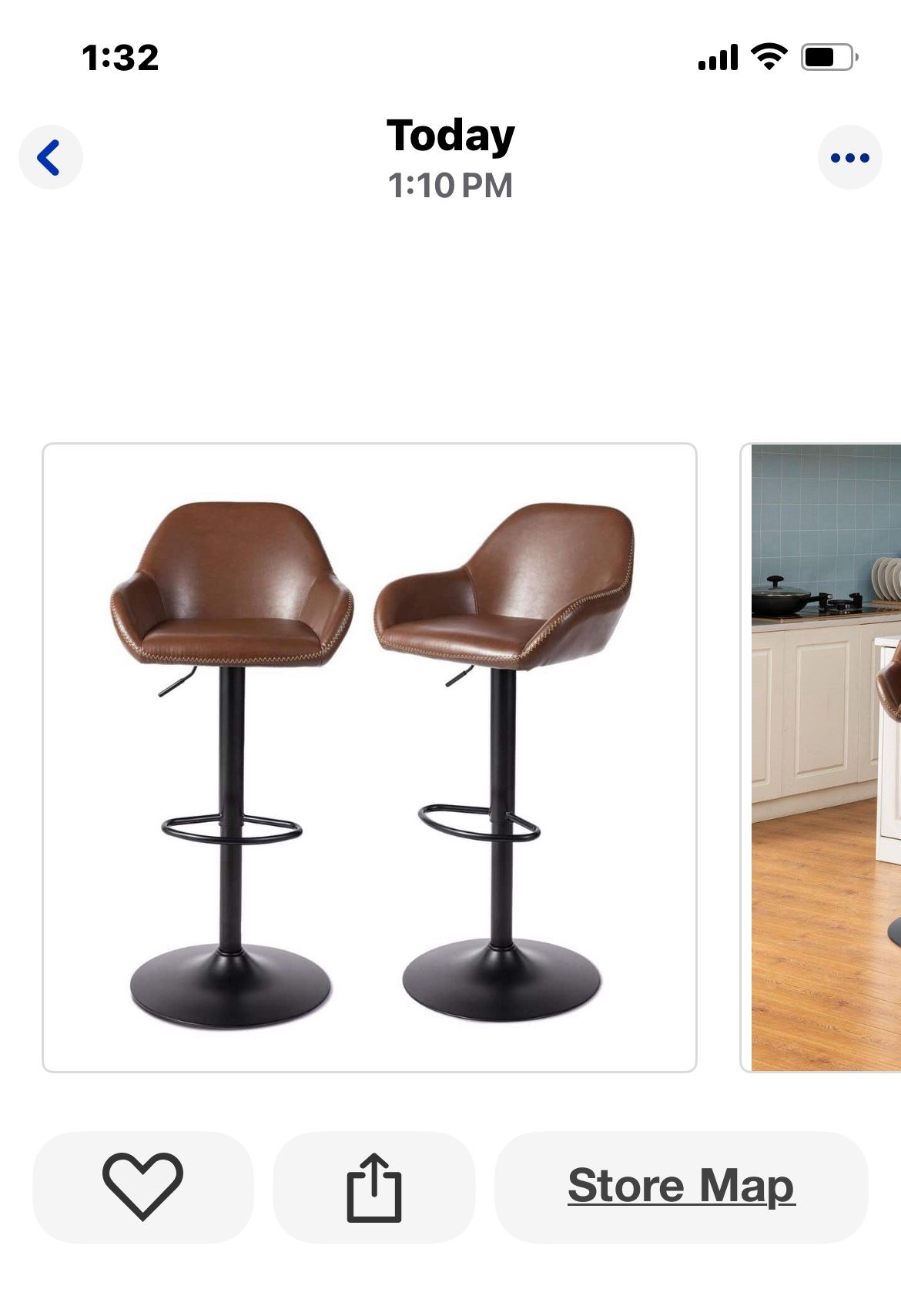 360°Swivel Bar Stool