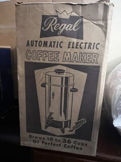Coffee Maker