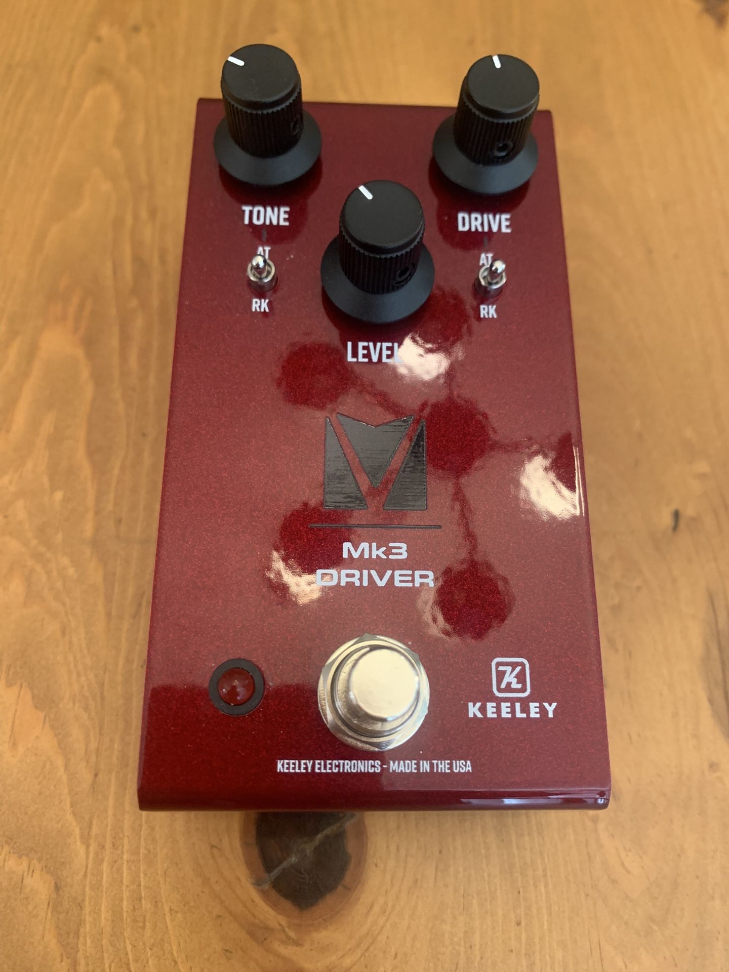 Keeley Mk 3 Driver Andy Timmons Overdrive Electric Guitar Pedal