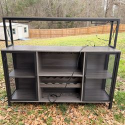 Bar And Wine Rack