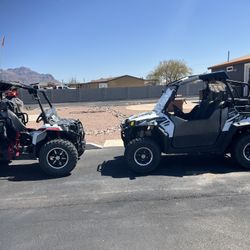 2014 Polaris side-by-side
