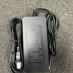 54.6V 2A Bicycle Battery Charger DC2.1