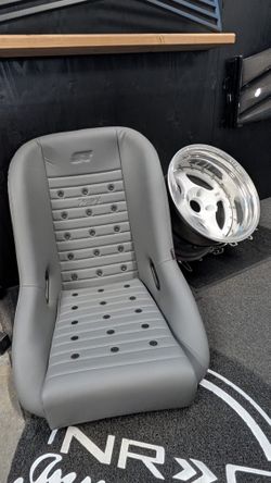 Seats, Harnesses, Wheels, Suspension+