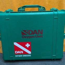 Green Pelican Carry Case