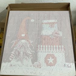 Christmas Gnome Canvas Painting Kits