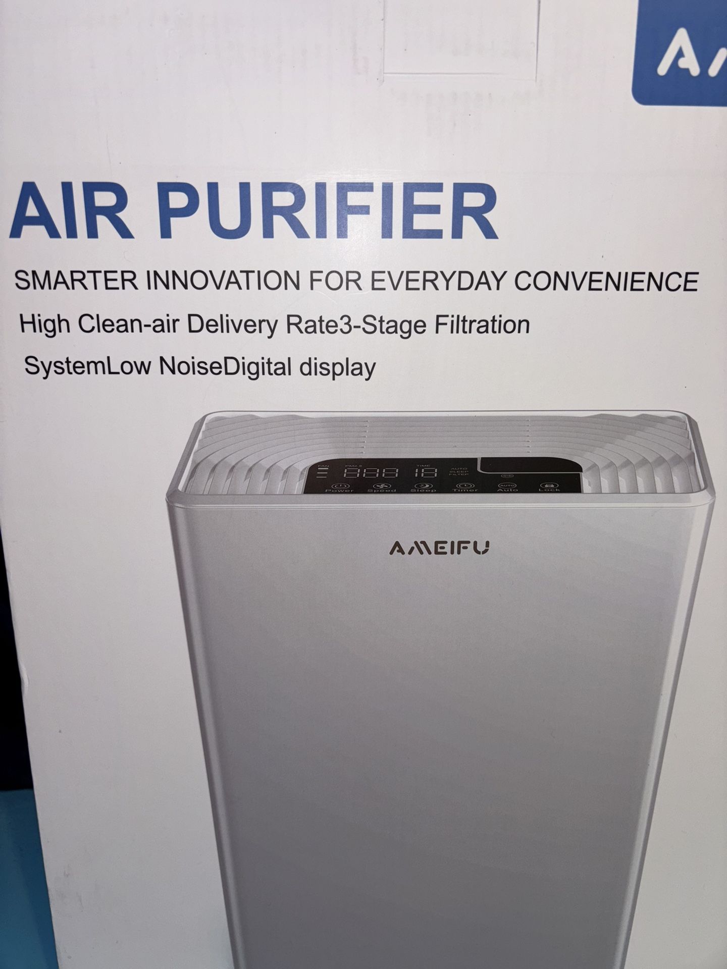 NEW AMEIFU Air Purifier