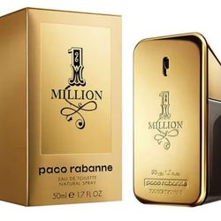 Paco Rabanne 1 Million By Paco Rabanne For Men 