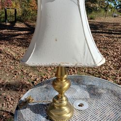 Brass Lamp