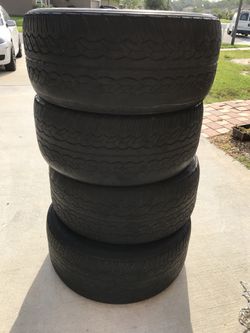 Used Tires 295/45/20