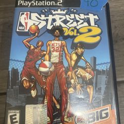 NBA Street Vol 2 Ps2 
