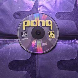 PONG for The PS2