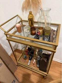 Bar cart