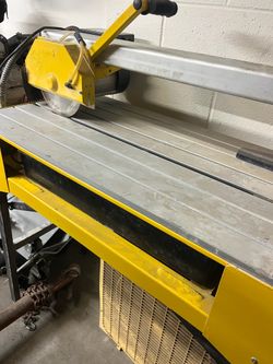 Tile saw- Bridge saw 24” capacity