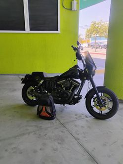 2015 Dyna Street Bob fxdb