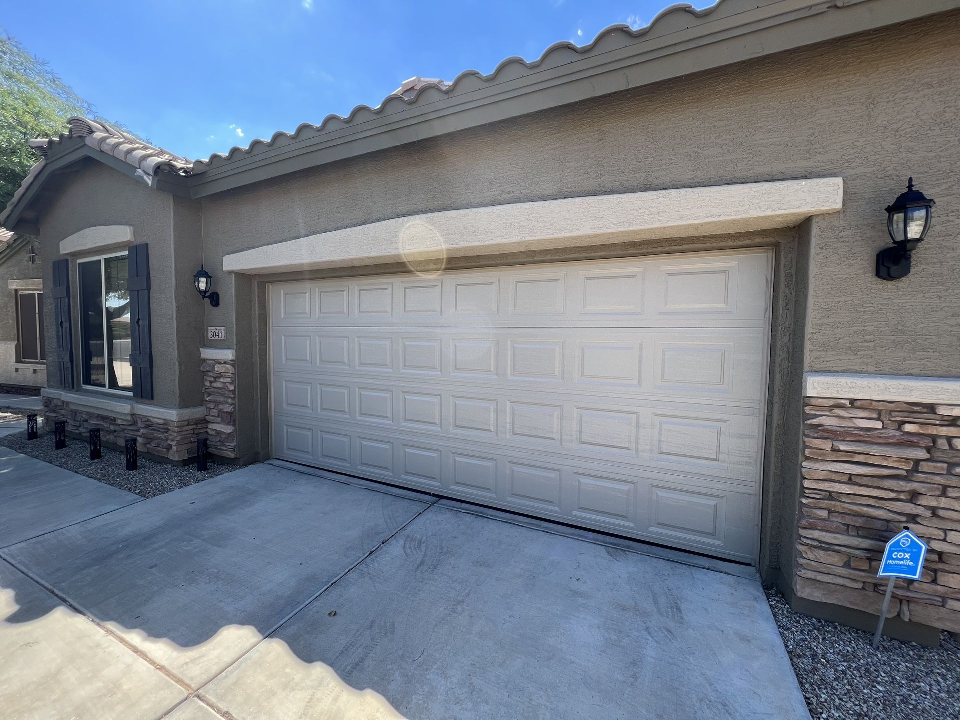 GARAGE DOORS!