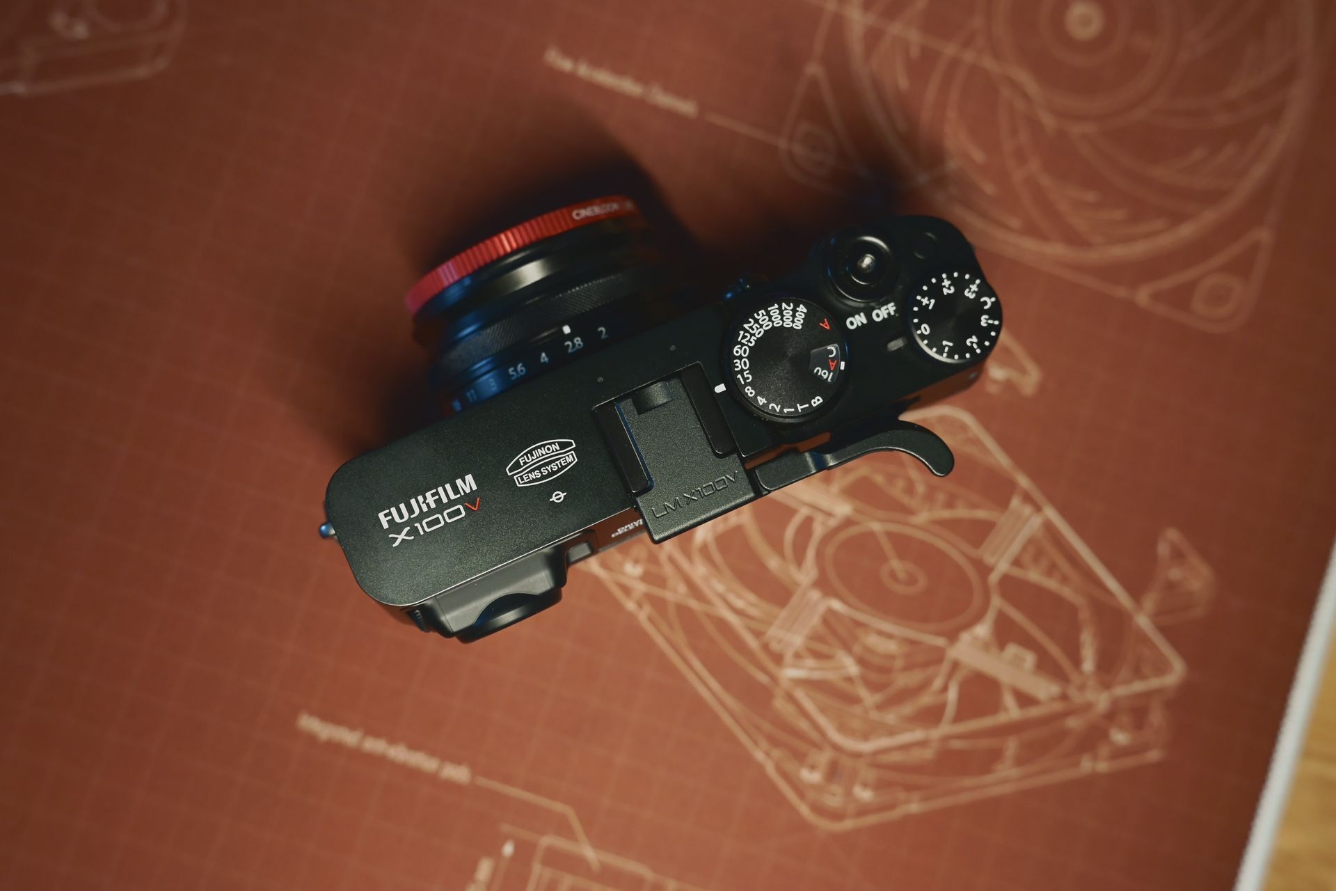 Fujifilm X100V