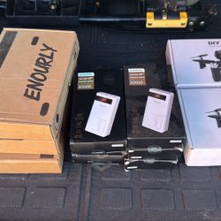 Nerf Gun , Power Bank , Drone 