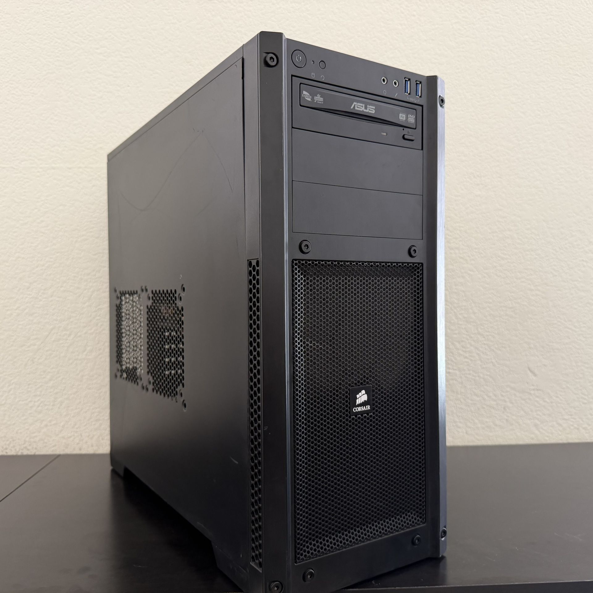 FAST Entry Level i7 Gaming PC Computer (i7-3770K, GTX 970, 32GB RAM, 256GB SSD + 1TB HDD, WiFi)