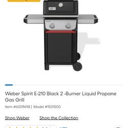 WEBER SPIRIT E210  Propane Grill