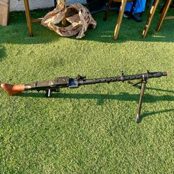 Denix MG 34 Non-Firing Machine Gun Full Size Replica Prop Germany 1934 (WW II)