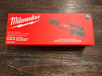 Milwaukee M12 3/8” Ratchet– Brand New