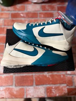 Nike Kobe 5 Protro Caitlin Clark Coconut Milk Spruce