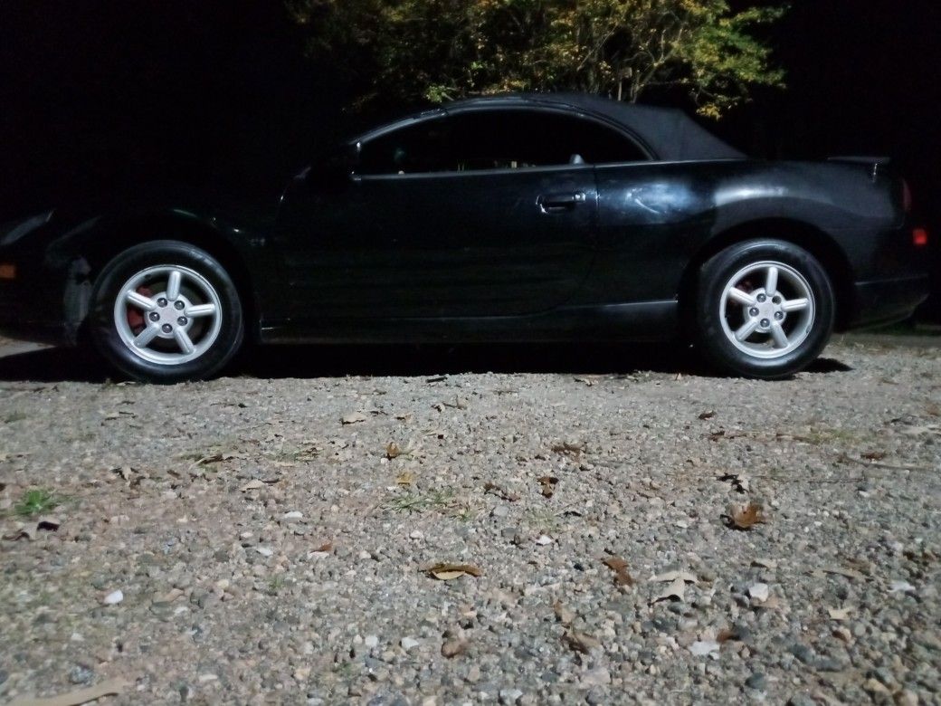 2000 Mitsubishi Eclipse