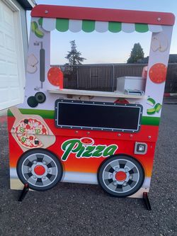 Melissa & Doug Pizza Cart