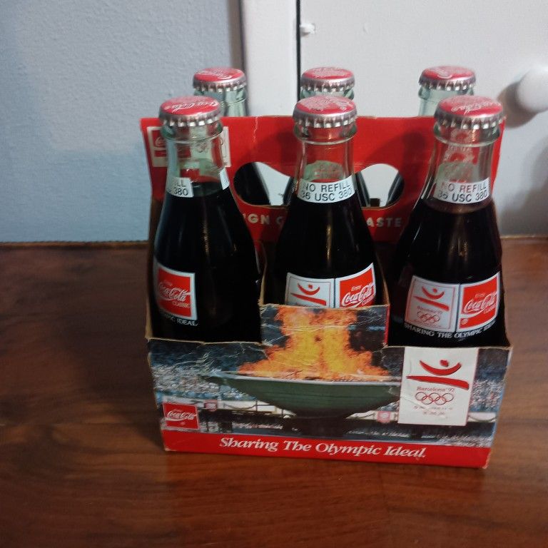 Coca-Cola 1992 Barcelona Olympics