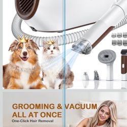 Dog vacuum
