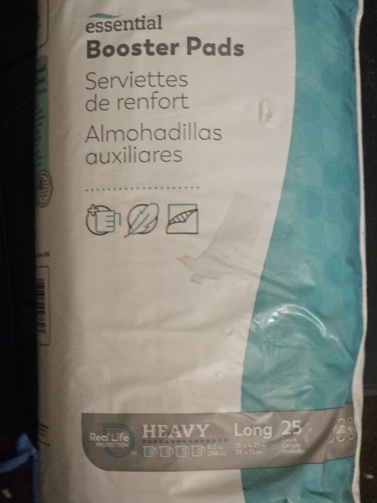 Tranquility Booster  Long Pads