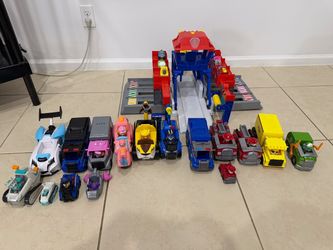 PAW Patrol Toys