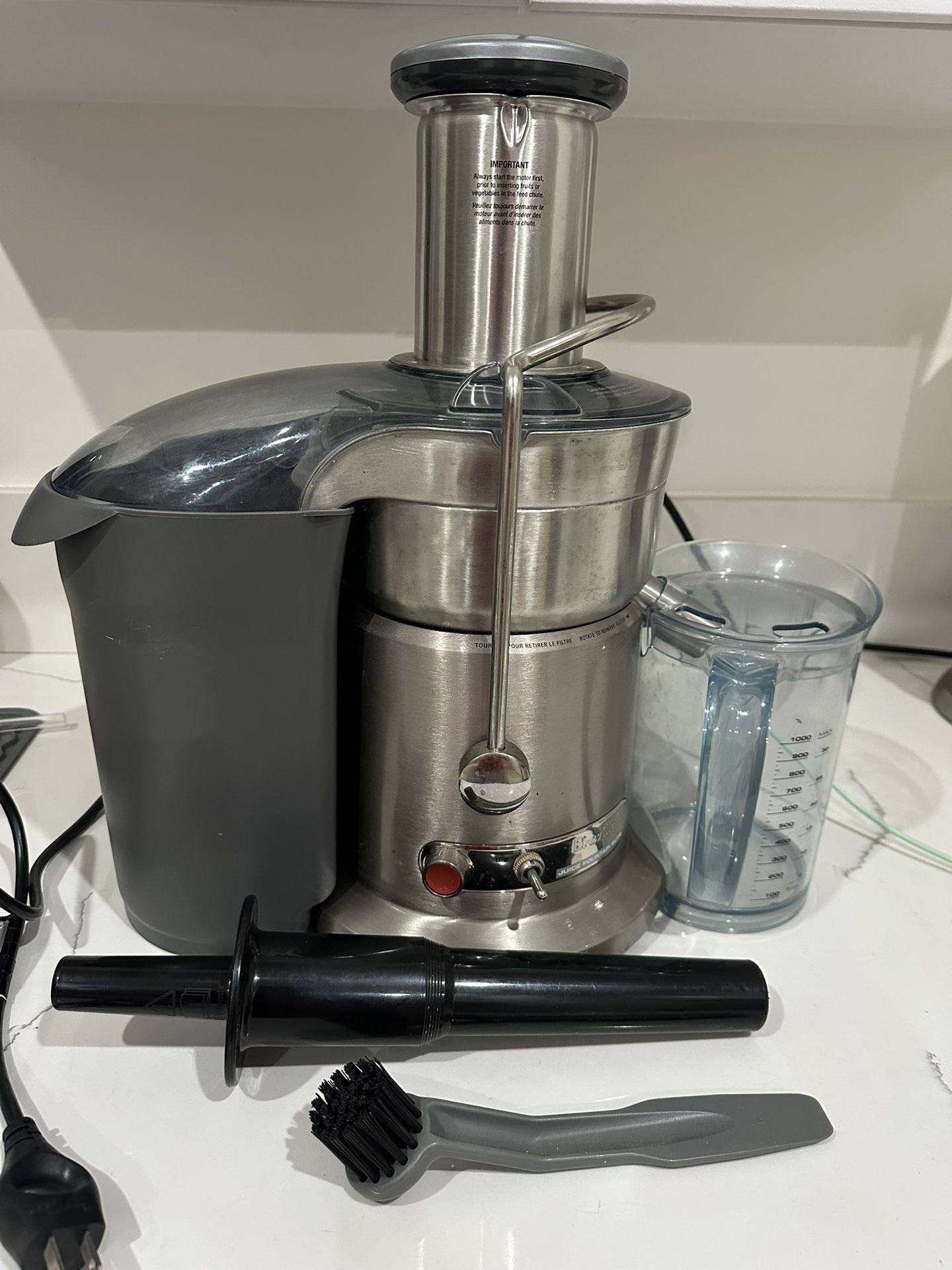 Breville Juice Fountain Elite