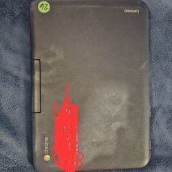 School Chromebook 
