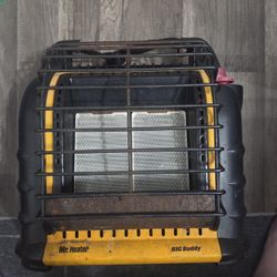 Mr Heater Big Buddy
