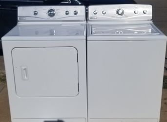 Maytag centennial washer and dryer
